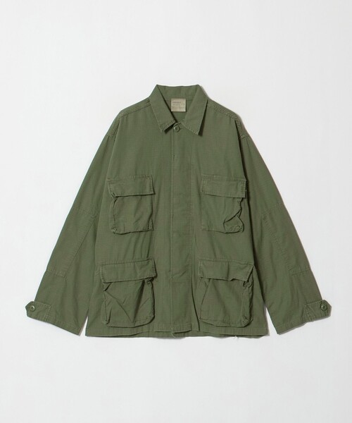 ROTHCO(ロスコ)の「【別注】<ROTHCO>DYE BDU シャツ(シャツ/ブラウス・メンズ・ダークグレー/オリーブ・L/M)」の11枚目の写真