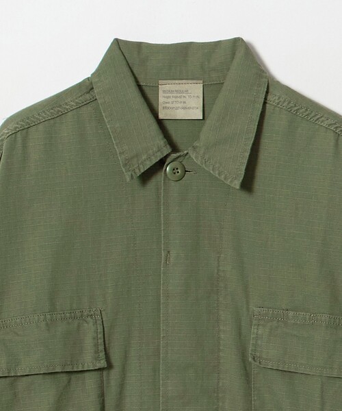 ROTHCO(ロスコ)の「【別注】<ROTHCO>DYE BDU シャツ(シャツ/ブラウス・メンズ・ダークグレー/オリーブ・L/M)」の13枚目の写真