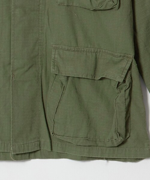 ROTHCO(ロスコ)の「【別注】<ROTHCO>DYE BDU シャツ(シャツ/ブラウス・メンズ・ダークグレー/オリーブ・L/M)」の15枚目の写真