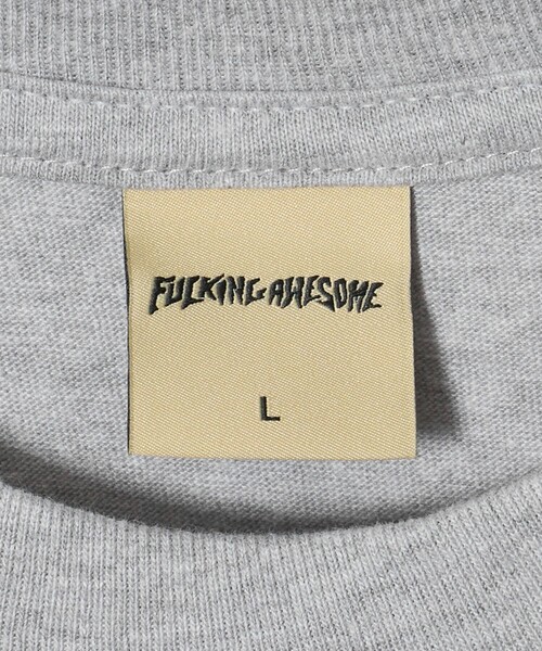FUCKING AWESOME(ファッキングオーサム)の「<FUCKING AWESOME> Inde/Get High Tee AH/Tシャツ(Tシャツ/カットソー・メンズ・ライトグレー・M/L)」の7枚目の写真