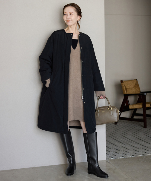 SLOBE IENA(スローブイエナ)の「《追加》SLOBE ロングブーツ(ブーツ・レディース・ブラック・23cm/23.5cm/24cm/24.5cm/25cm)」の10枚目の写真