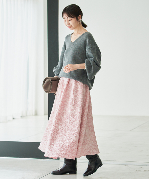SLOBE IENA(スローブイエナ)の「《追加》SLOBE ロングブーツ(ブーツ・レディース・ブラック・23cm/23.5cm/24cm/24.5cm/25cm)」の12枚目の写真