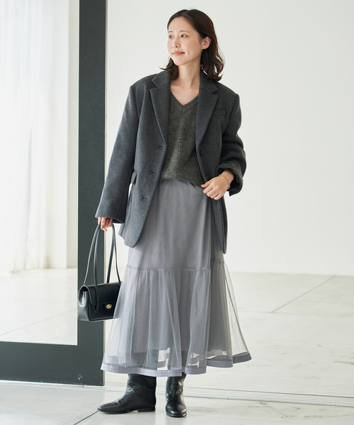 SLOBE IENA(スローブイエナ)の「《追加》SLOBE ロングブーツ(ブーツ・レディース・ブラック・23cm/23.5cm/24cm/24.5cm/25cm)」の18枚目の写真