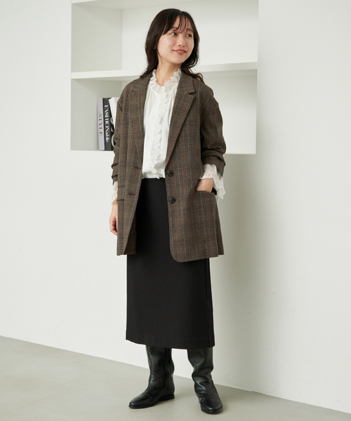 SLOBE IENA(スローブイエナ)の「《追加》SLOBE ロングブーツ(ブーツ・レディース・ブラック・23cm/23.5cm/24cm/24.5cm/25cm)」の20枚目の写真