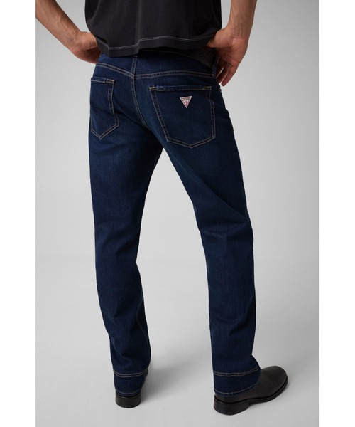 GUESS JEANS(ゲスジーンズ)の「GUESS JEANS G16 Utility Straight デニムパンツ ジーンズ(デニムパンツ・メンズ・ダークインディゴブルー・29inch/28inch/34inch/33inch/32inch/31inch/30inch)」の2枚目の写真