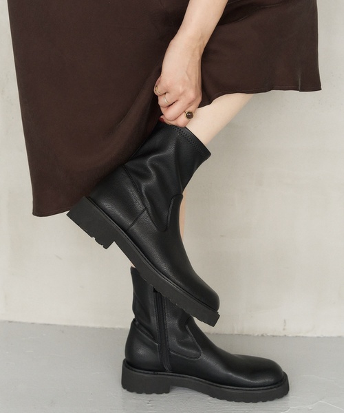 ルタロンLE TALON　ショートブーツ☆美品 LE TALON｜ルタロンのブーツ（ショート）通販 - ZOZOTOWN