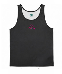 LEADRAW（リドロウ）の「RACE SINGLET 1st STEP BLACK（Tシャツ/カットソー）」