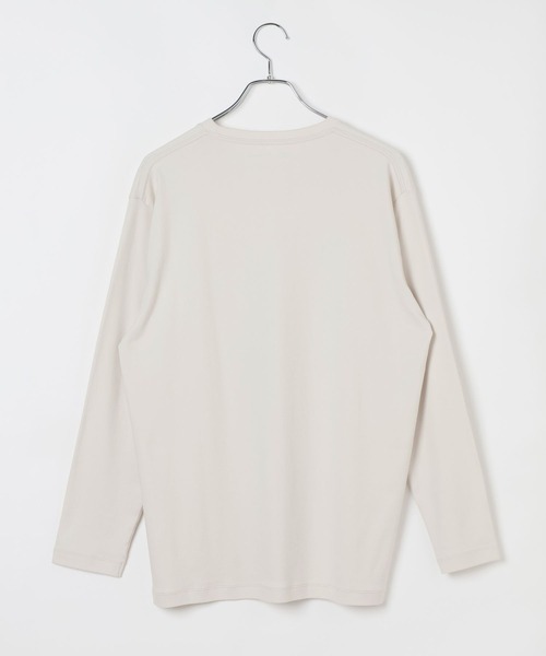 GLOBAL WORK(グローバルワーク)の「【Phiten】フライス長袖Tシャツ/879460(Tシャツ/カットソー・メンズ・ホワイト/ブラック/グレー・LARGE/SMALL/X-LARGE/MEDIUM)」の8枚目の写真