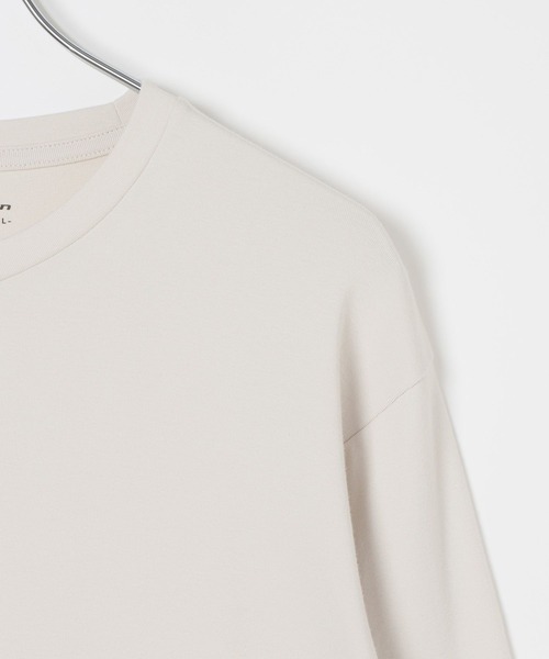 GLOBAL WORK(グローバルワーク)の「【Phiten】フライス長袖Tシャツ/879460(Tシャツ/カットソー・メンズ・ホワイト/ブラック/グレー・LARGE/SMALL/X-LARGE/MEDIUM)」の10枚目の写真
