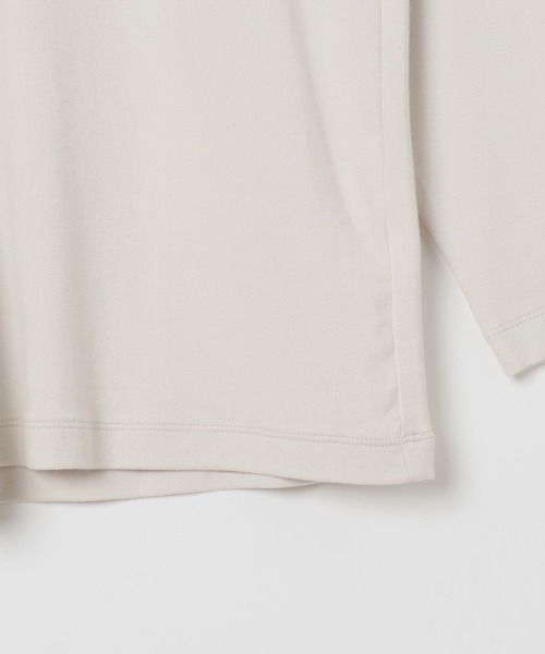 GLOBAL WORK(グローバルワーク)の「【Phiten】フライス長袖Tシャツ/879460(Tシャツ/カットソー・メンズ・ホワイト/ブラック/グレー・LARGE/SMALL/X-LARGE/MEDIUM)」の12枚目の写真