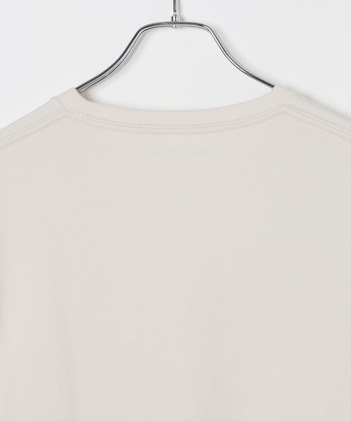 GLOBAL WORK(グローバルワーク)の「【Phiten】フライス長袖Tシャツ/879460(Tシャツ/カットソー・メンズ・ホワイト/ブラック/グレー・LARGE/SMALL/X-LARGE/MEDIUM)」の13枚目の写真