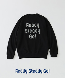 EDIFICE | Ready Steady Go! / レディーステディゴー 別注プリント スウェット(スウェット)