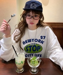 【2026 AW】フロントロゴ ストリート ロンT
