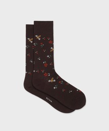 Paul Smith（ポールスミス）の「“Floral Bee” ソックス【260620 DR】（ソックス/靴下）」