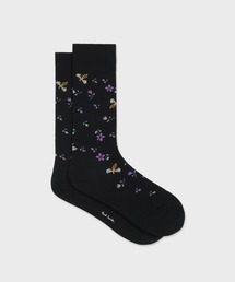 Paul Smith（ポールスミス）の「“Floral Bee” ソックス【260620 DR】（ソックス/靴下）」