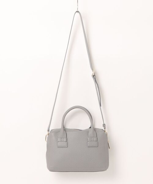 FURLA(フルラ)の「フルラ カプリッチョ(Capriccio) サッチェルバッグ M(ハンドバッグ・メンズ・ライトベージュ/ライトグレー/ブラック・ONE SIZE)」の13枚目の写真