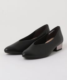 JOLI ENCORE(FR) ジョリー・アンコール V CUTTING PUMPS 3 Vカットパンプス3 JE-3204 BLACK