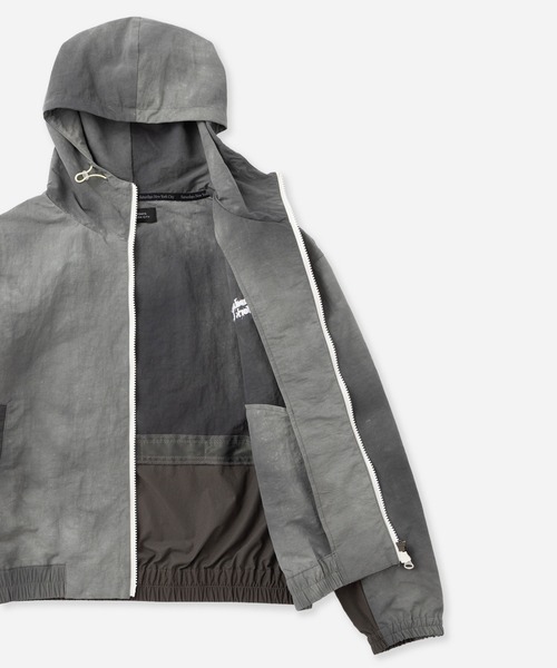 Saturdays Golf(サタデーズゴルフ)の「Marbledyed Zip Hoodie | WOMEN(ブルゾン・メンズ・グレー/ブラウン/ネイビー・S/M)」の16枚目の写真