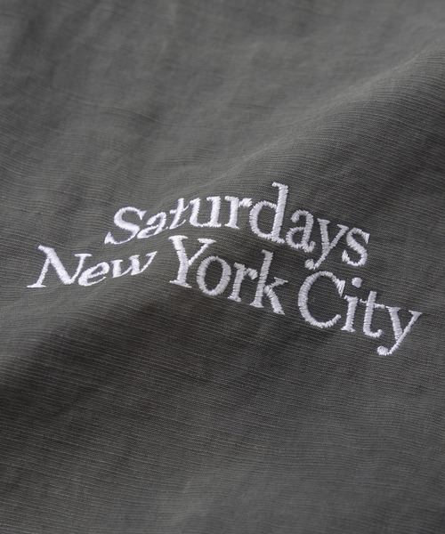 Saturdays Golf(サタデーズゴルフ)の「Marbledyed Zip Hoodie | WOMEN(ブルゾン・メンズ・グレー/ブラウン/ネイビー・S/M)」の13枚目の写真