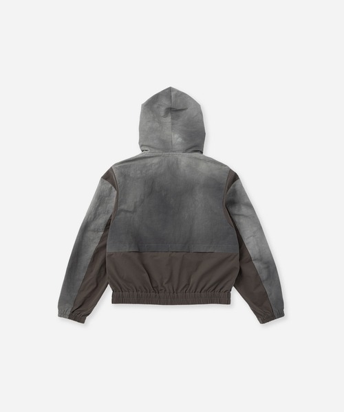 Saturdays Golf(サタデーズゴルフ)の「Marbledyed Zip Hoodie | WOMEN(ブルゾン・メンズ・グレー/ブラウン/ネイビー・S/M)」の7枚目の写真