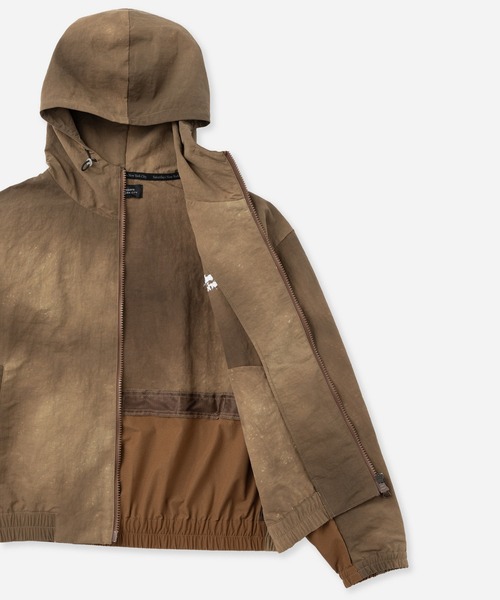Saturdays Golf(サタデーズゴルフ)の「Marbledyed Zip Hoodie | WOMEN(ブルゾン・メンズ・グレー/ブラウン/ネイビー・S/M)」の15枚目の写真