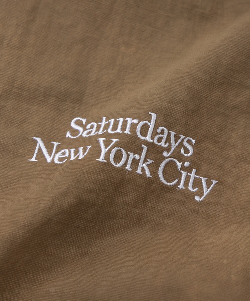 Saturdays Golf(サタデーズゴルフ)の「Marbledyed Zip Hoodie | WOMEN(ブルゾン・メンズ・グレー/ブラウン/ネイビー・S/M)」の12枚目の写真