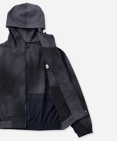 Saturdays Golf(サタデーズゴルフ)の「Marbledyed Zip Hoodie | WOMEN(ブルゾン・メンズ・グレー/ブラウン/ネイビー・S/M)」の14枚目の写真
