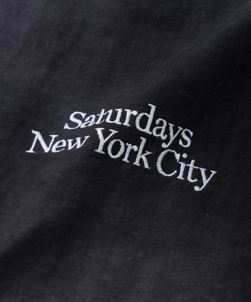 Saturdays Golf(サタデーズゴルフ)の「Marbledyed Zip Hoodie | WOMEN(ブルゾン・メンズ・グレー/ブラウン/ネイビー・S/M)」の11枚目の写真