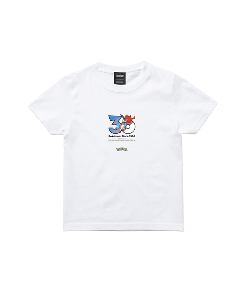 ZOZOSPOT(ゾゾスポット)の「Pokemon 30th Anniversary 1025 T-shirt 「ケルディオ(かくごのすがた)」(Tシャツ/カットソー・レディース・ホワイト・SMALL/MEDIUM/LARGE/X-LARGE/XX-LARGE/XXX-LARGE/100cm/110cm/120cm/130cm/140cm/150cm/160cm)」の2枚目の写真