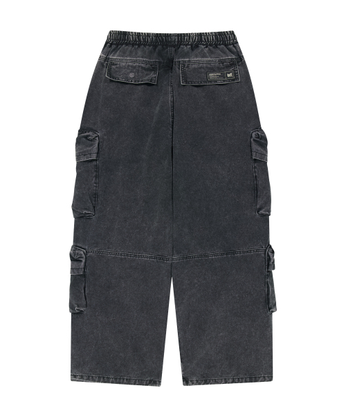 BROWNBREATH(ブラウンブレス)の「ダブルポケットストーンウォッシュパンツ(その他パンツ・レディース・ブラウン/チャコール・SMALL/MEDIUM/LARGE/X-LARGE)」の3枚目の写真