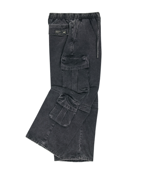 BROWNBREATH(ブラウンブレス)の「ダブルポケットストーンウォッシュパンツ(その他パンツ・レディース・ブラウン/チャコール・SMALL/MEDIUM/LARGE/X-LARGE)」の4枚目の写真