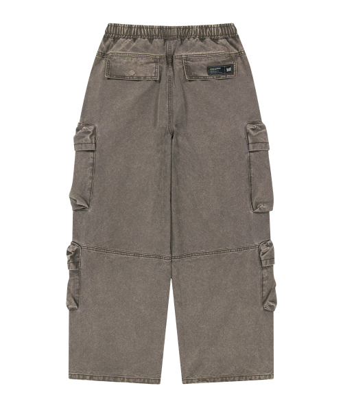 BROWNBREATH(ブラウンブレス)の「ダブルポケットストーンウォッシュパンツ(その他パンツ・レディース・ブラウン/チャコール・SMALL/MEDIUM/LARGE/X-LARGE)」の6枚目の写真