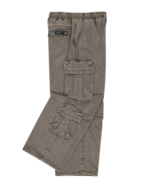 BROWNBREATH(ブラウンブレス)の「ダブルポケットストーンウォッシュパンツ(その他パンツ・レディース・ブラウン/チャコール・SMALL/MEDIUM/LARGE/X-LARGE)」の7枚目の写真