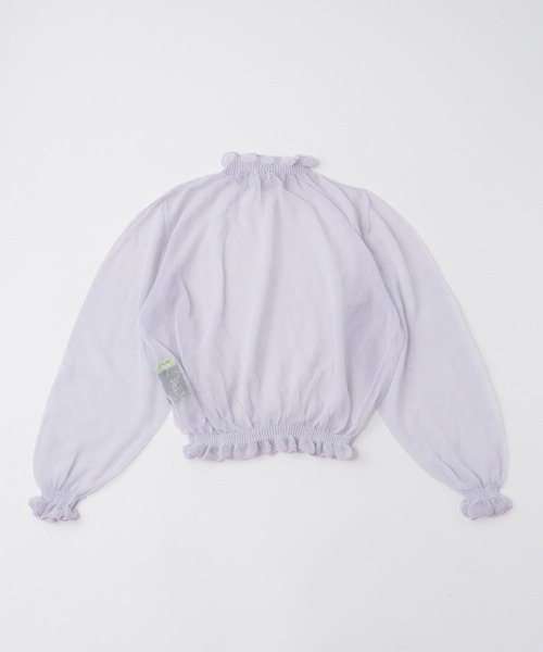 ODAKHA(オダカ)の「【ODAKHA/オダカ】Suspended Dheerknit(ニット/セーター・レディース・ライトパープル/ブラック・38)」の14枚目の写真