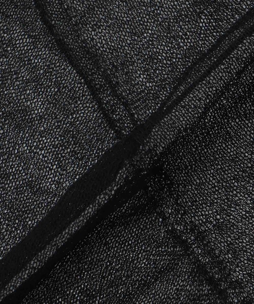ODAKHA(オダカ)の「【ODAKHA/オダカ】Suspended Dheerknit(ニット/セーター・レディース・ライトパープル/ブラック・38)」の4枚目の写真