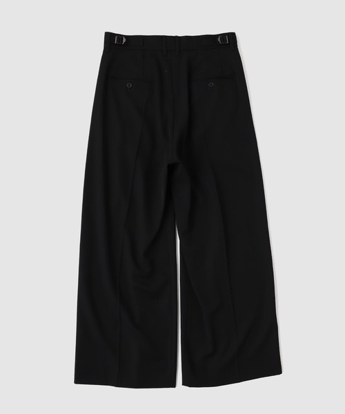 DAIRIKU（ダイリク）の「DAIRIKU / ダイリク "Billy" Sailor Super Wide Slacks（スラックス・メンズ・ブラック・MEDIUM/SMALL）」の7枚目の写真