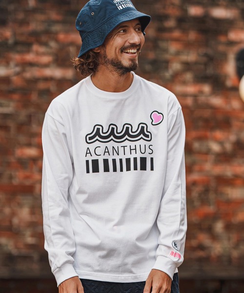 felkod(フィルコッド)の「mlt5859- Muta ACANTHUS Long Sleeve Tee ロングスリーブTシャツ(F26F040)(Tシャツ/カットソー・メンズ・ネイビー/ホワイト/ブラック・S/XL/L/M)」の6枚目の写真