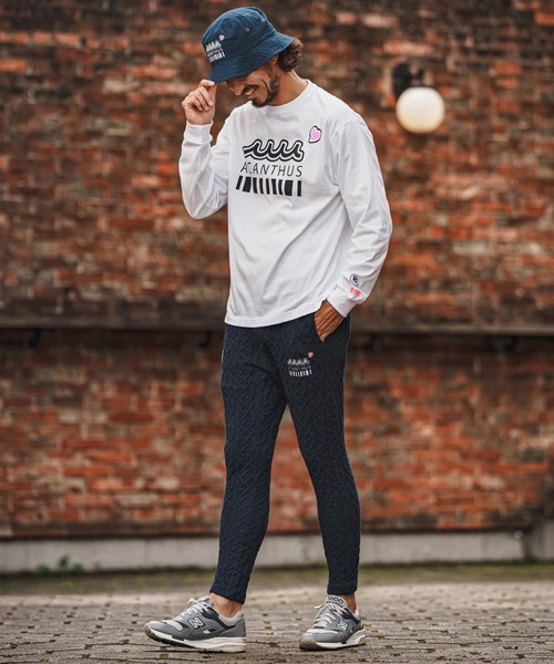 felkod(フィルコッド)の「mlt5859- Muta ACANTHUS Long Sleeve Tee ロングスリーブTシャツ(F26F040)(Tシャツ/カットソー・メンズ・ネイビー/ホワイト/ブラック・S/XL/L/M)」の9枚目の写真