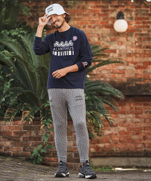 felkod(フィルコッド)の「mlt5859- Muta ACANTHUS Long Sleeve Tee ロングスリーブTシャツ(F26F040)(Tシャツ/カットソー・メンズ・ネイビー/ホワイト/ブラック・S/XL/L/M)」の13枚目の写真
