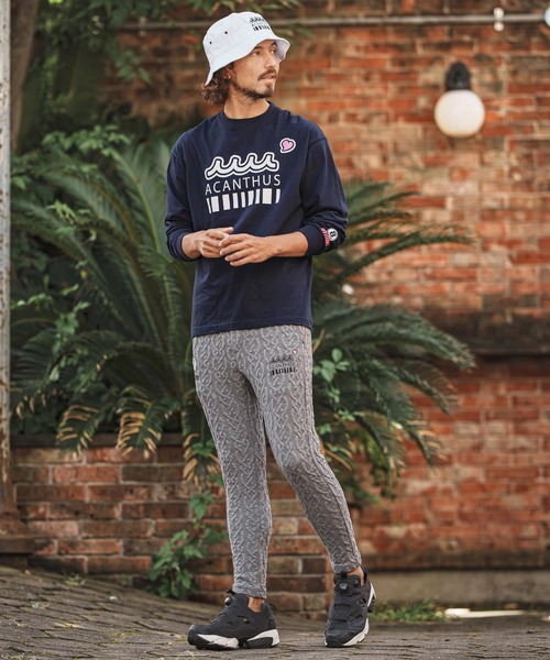 felkod(フィルコッド)の「mlt5859- Muta ACANTHUS Long Sleeve Tee ロングスリーブTシャツ(F26F040)(Tシャツ/カットソー・メンズ・ネイビー/ホワイト/ブラック・S/XL/L/M)」の15枚目の写真