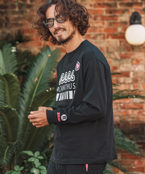 felkod(フィルコッド)の「mlt5859- Muta ACANTHUS Long Sleeve Tee ロングスリーブTシャツ(F26F040)(Tシャツ/カットソー・メンズ・ネイビー/ホワイト/ブラック・S/XL/L/M)」の16枚目の写真