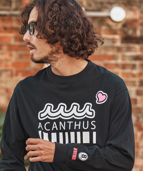 felkod(フィルコッド)の「mlt5859- Muta ACANTHUS Long Sleeve Tee ロングスリーブTシャツ(F26F040)(Tシャツ/カットソー・メンズ・ネイビー/ホワイト/ブラック・S/XL/L/M)」の17枚目の写真