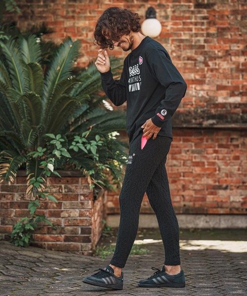 felkod(フィルコッド)の「mlt5859- Muta ACANTHUS Long Sleeve Tee ロングスリーブTシャツ(F26F040)(Tシャツ/カットソー・メンズ・ネイビー/ホワイト/ブラック・S/XL/L/M)」の20枚目の写真