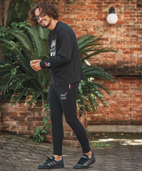 felkod(フィルコッド)の「mlt5859- Muta ACANTHUS Long Sleeve Tee ロングスリーブTシャツ(F26F040)(Tシャツ/カットソー・メンズ・ネイビー/ホワイト/ブラック・S/XL/L/M)」の21枚目の写真