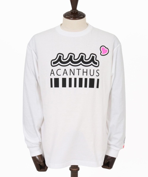 felkod(フィルコッド)の「mlt5859- Muta ACANTHUS Long Sleeve Tee ロングスリーブTシャツ(F26F040)(Tシャツ/カットソー・メンズ・ネイビー/ホワイト/ブラック・S/XL/L/M)」の22枚目の写真