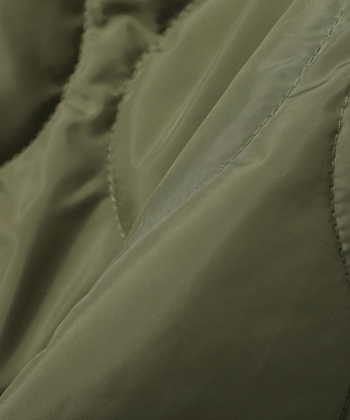 GRIP SWANY(グリップスワニー)の「【GSWV‐294】 QUILTING VEST(ベスト・レディース・ブラック/オリーブ・FREE)」の12枚目の写真