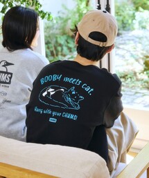 CHUMS | CHUMS/チャムス 別注 キャッツ ミーツ ブービー スウェット / Cats Meets BOOBY SWT(スウェット)