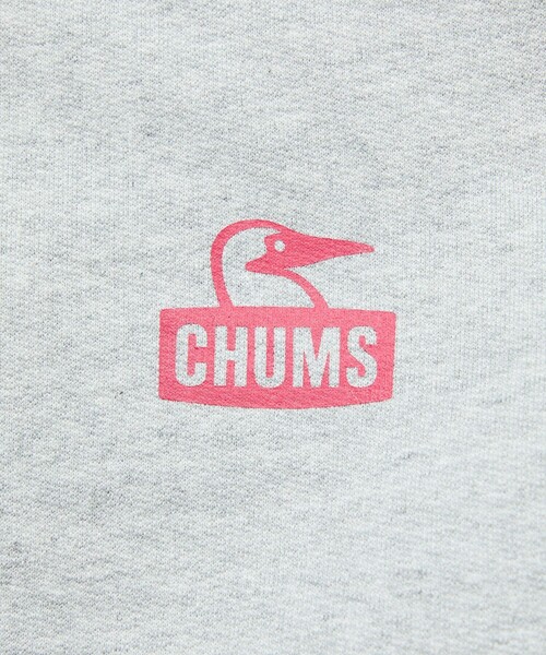 CHUMS(チャムス)の「CHUMS/チャムス 別注 キャッツ ミーツ ブービー スウェット / Cats Meets BOOBY SWT(スウェット・メンズ・グレー/ブラック/ナチュラル・X-LARGE/LARGE/MEDIUM/SMALL)」の6枚目の写真
