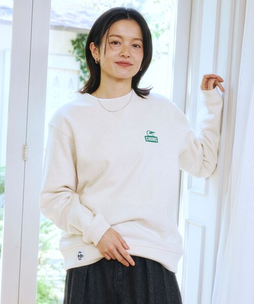 CHUMS(チャムス)の「CHUMS/チャムス 別注 キャッツ ミーツ ブービー スウェット / Cats Meets BOOBY SWT(スウェット・メンズ・グレー/ブラック/ナチュラル・X-LARGE/LARGE/MEDIUM/SMALL)」の19枚目の写真