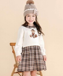 SLAP SLIP(�X���b�v�X���b�v)�̃N�}���`�[�t�`�F�b�N�ݕt�������s�[�X(80~130cm)(�����s�[�X)